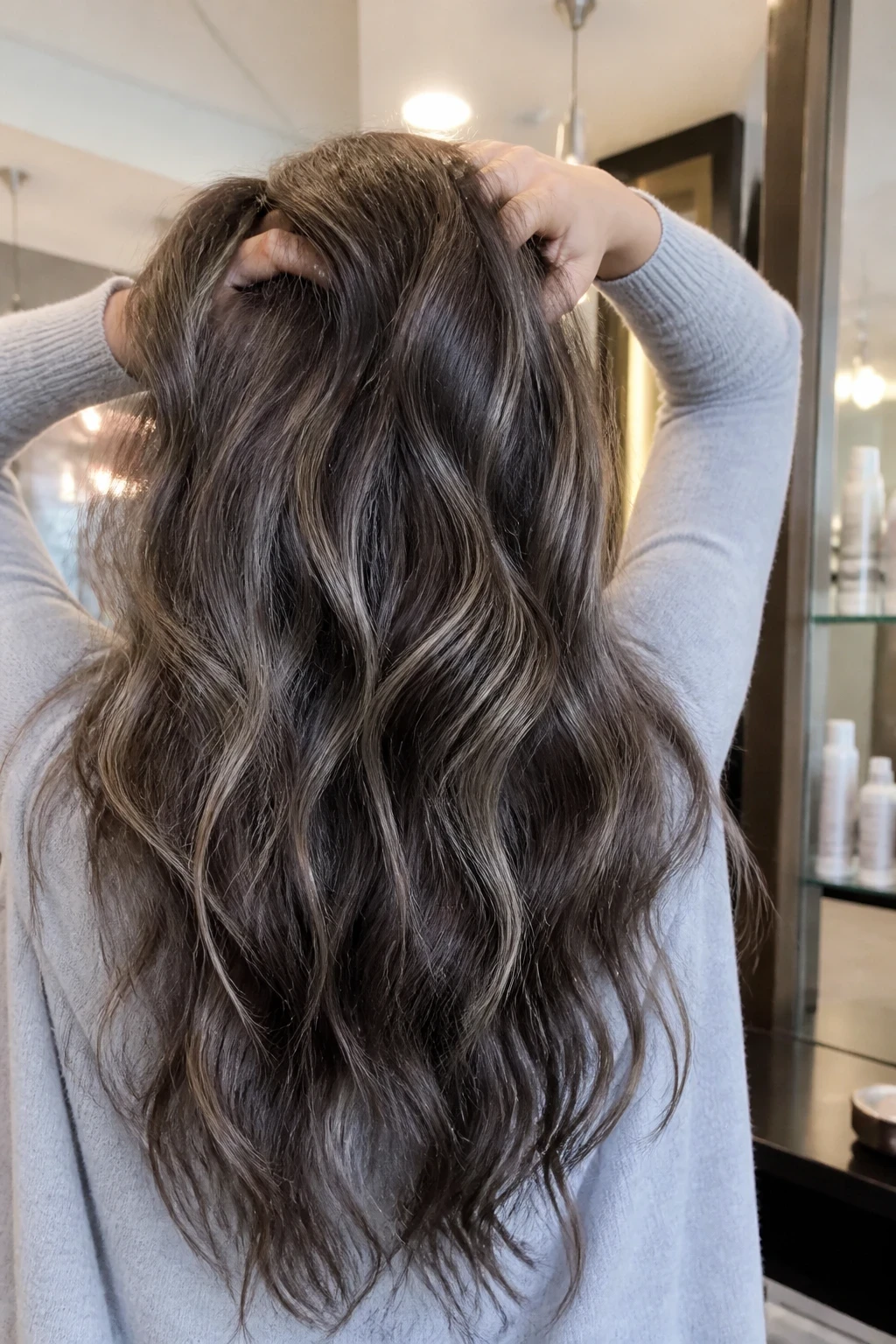 Ash Brown Dimensional Brunette for Cool Undertones